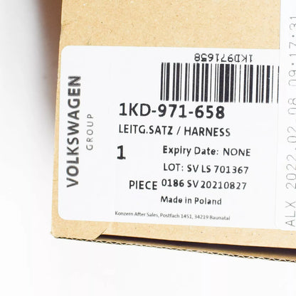 NEW VW PASSAT B6 3C ADAPTER CABLE LOOM 1KD971658