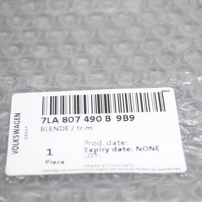 NEW VOLKSWAGEN TRANSPORTER T7 FRONT RIGHT BUMPER GRILLE 7LA807490B9B9