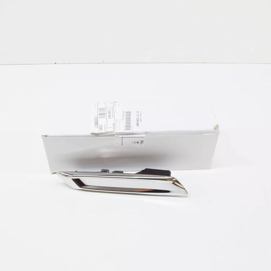 NEW BMW 5 F07 FRONT LEFT FENDER FINISHER COVER 7336641 51137336641 ORIGINAL