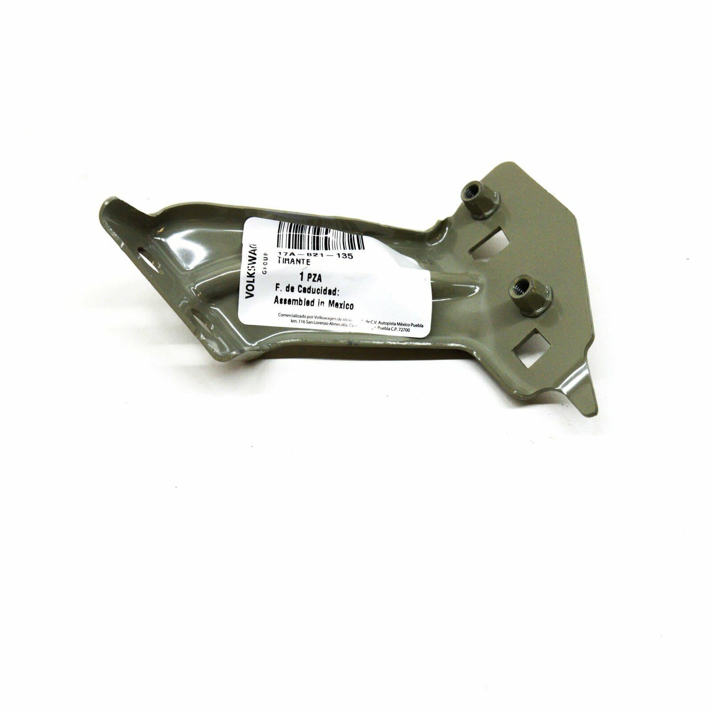 NEW VOLKSWAGEN JETTA A7 FRONT LEFT FENDER CENTER HOLDER BRACE 17A821135 ORIGINAL