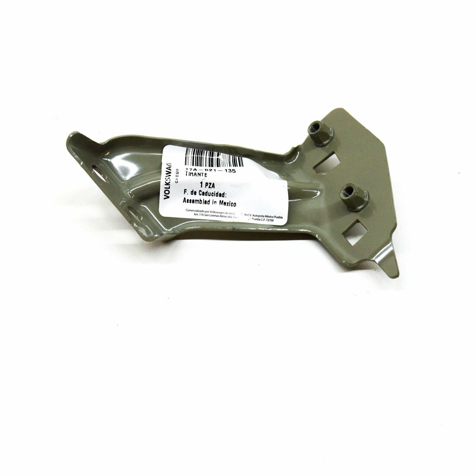 NEW VOLKSWAGEN JETTA A7 FRONT LEFT FENDER CENTER HOLDER BRACE 17A821135 ORIGINAL