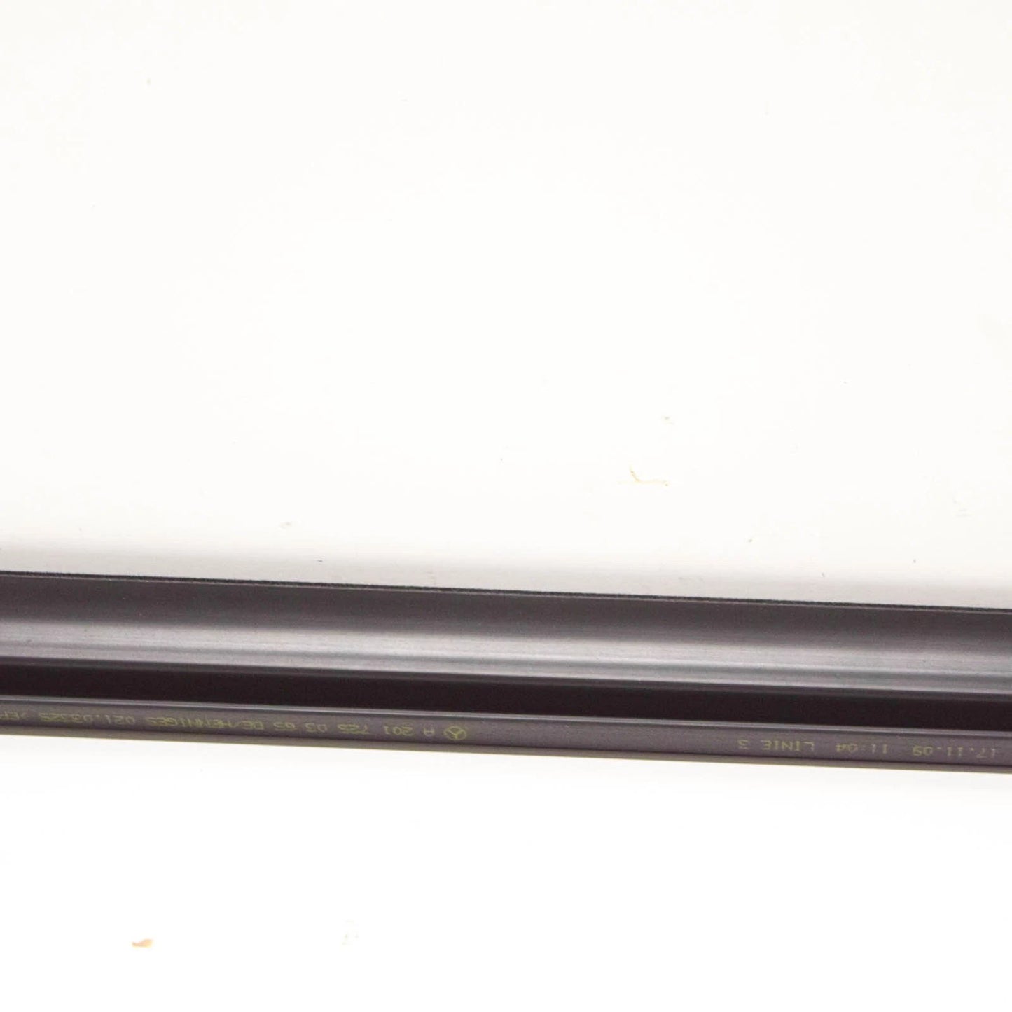 NEW MERCEDES-BENZ 190 W201 FRONT DOOR INSIDE SEALING RAIL A2017250365 ORIGINAL