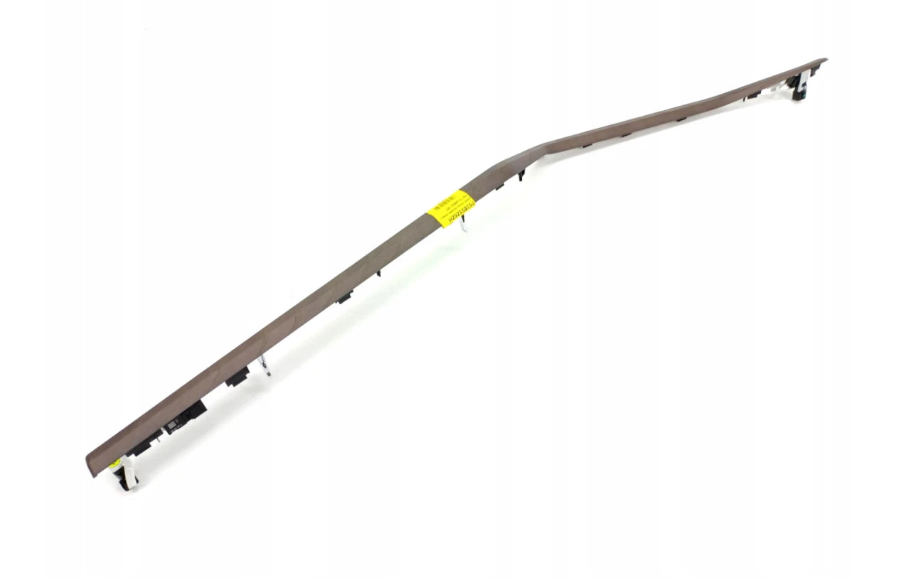 NEW VW TOUAREG CR MK3 INSTRUMENT PANEL MOLDING TRIM LHD 761853262HQFZ ORIGINAL