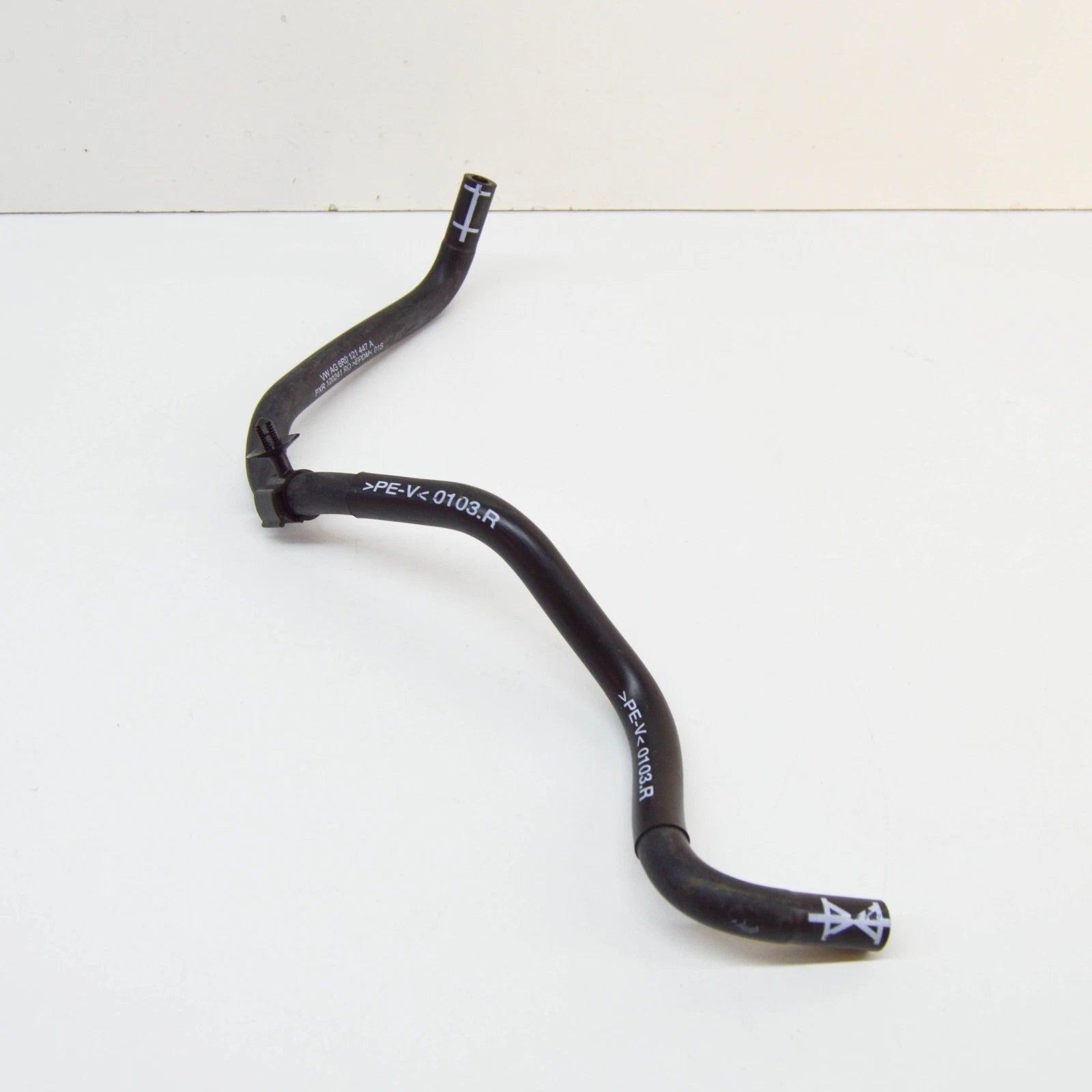 NEW VOLKSWAGEN POLO 6R 6C COOLANT HOSE 6R0121447A ORIGINAL
