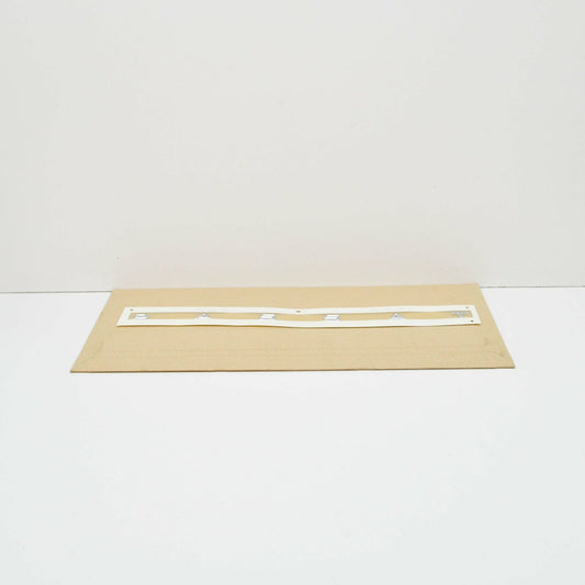 NEW VW PASSAT B8 3G BOOTLID BADGE 3G9853687C2ZZ ORIGINAL