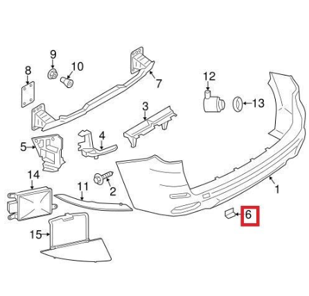 new bmw x5 f15 front bumper tow hook eye cap cover 51128062757 original
