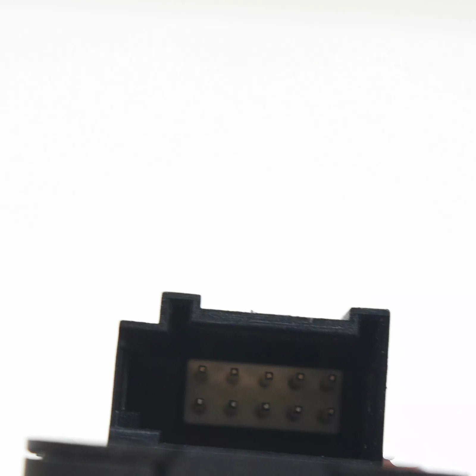 NEW VW POLO MK5 6R FRONT LEFT MIRROR CONTROL SWITCH LHD 6C1959565AWHI ORIGINAL