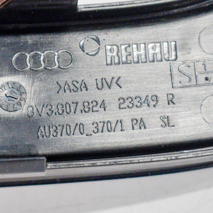 NEW AUDI A3 S3 FRONT BUMPER RIGHT GRILLE TRIM 8V3807824 2017 ORIGINAL