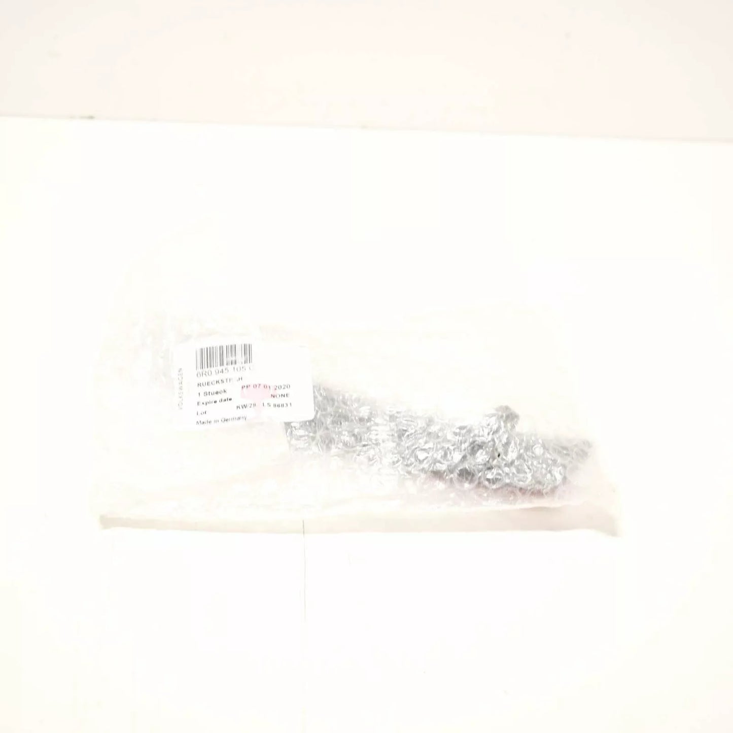 NEW VOLKSWAGEN POLO 6R REAR BUMPER LEFT REFLECTOR 6R0945105C