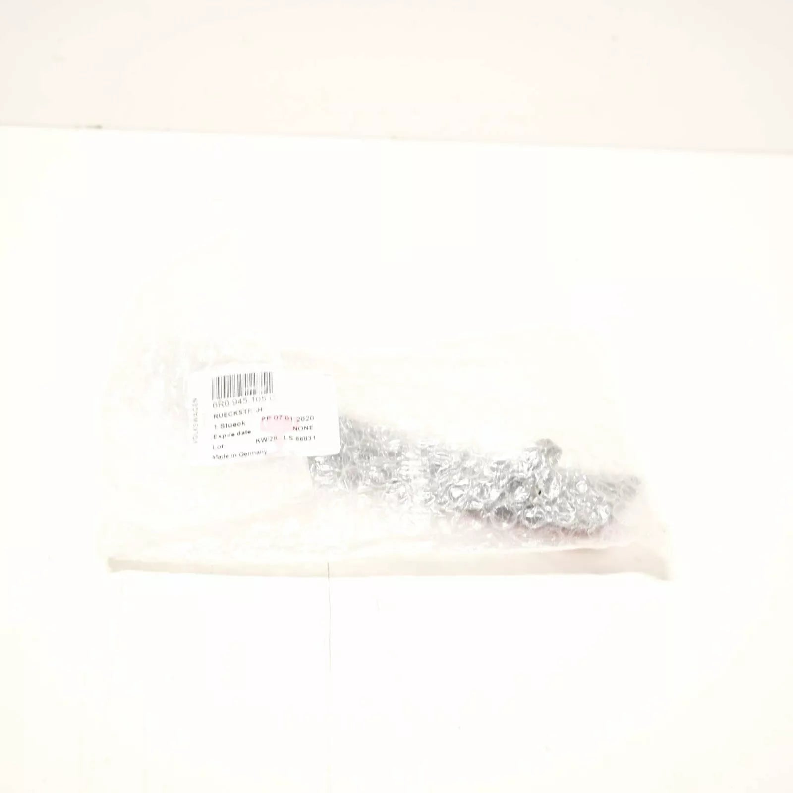 NEW VOLKSWAGEN POLO 6R REAR BUMPER LEFT REFLECTOR 6R0945105C