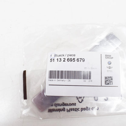 NEW BMW E39 SEDAN M EXTERIOR TRIM MOULDING EMBLEM BADGE 2695679 51132695679