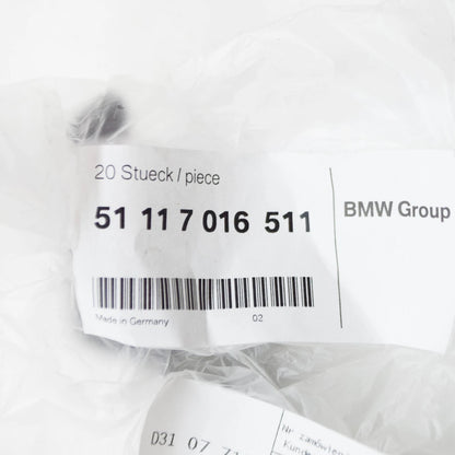 NEW BMW 3 E46 FRONT BUMPER LEFT LOWER GRILLE 51117016511 7016511 ORIGINAL