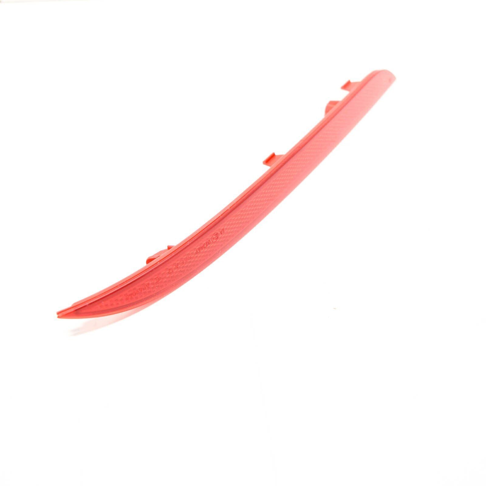 NEW MERCEDES-BENZ S W222 REAR BUMPER RIGHT SIDE REFLECTOR A2228200474 ORIGINAL