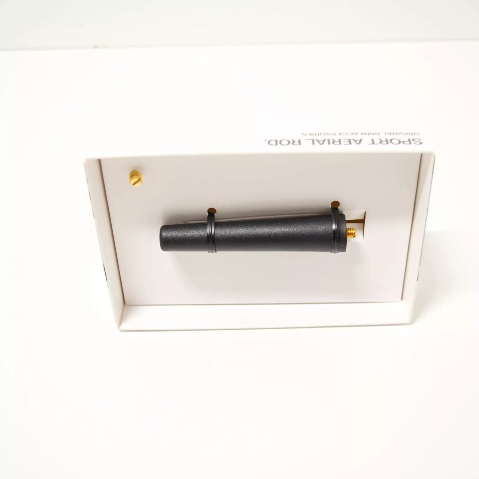 NEW BMW 1 E81 SHORT ROD SPORT BLACK ANTENNA 65202296761 ORIGINAL