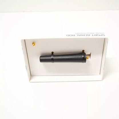 NEW BMW 1 E81 SHORT ROD SPORT BLACK ANTENNA 65202296761 ORIGINAL