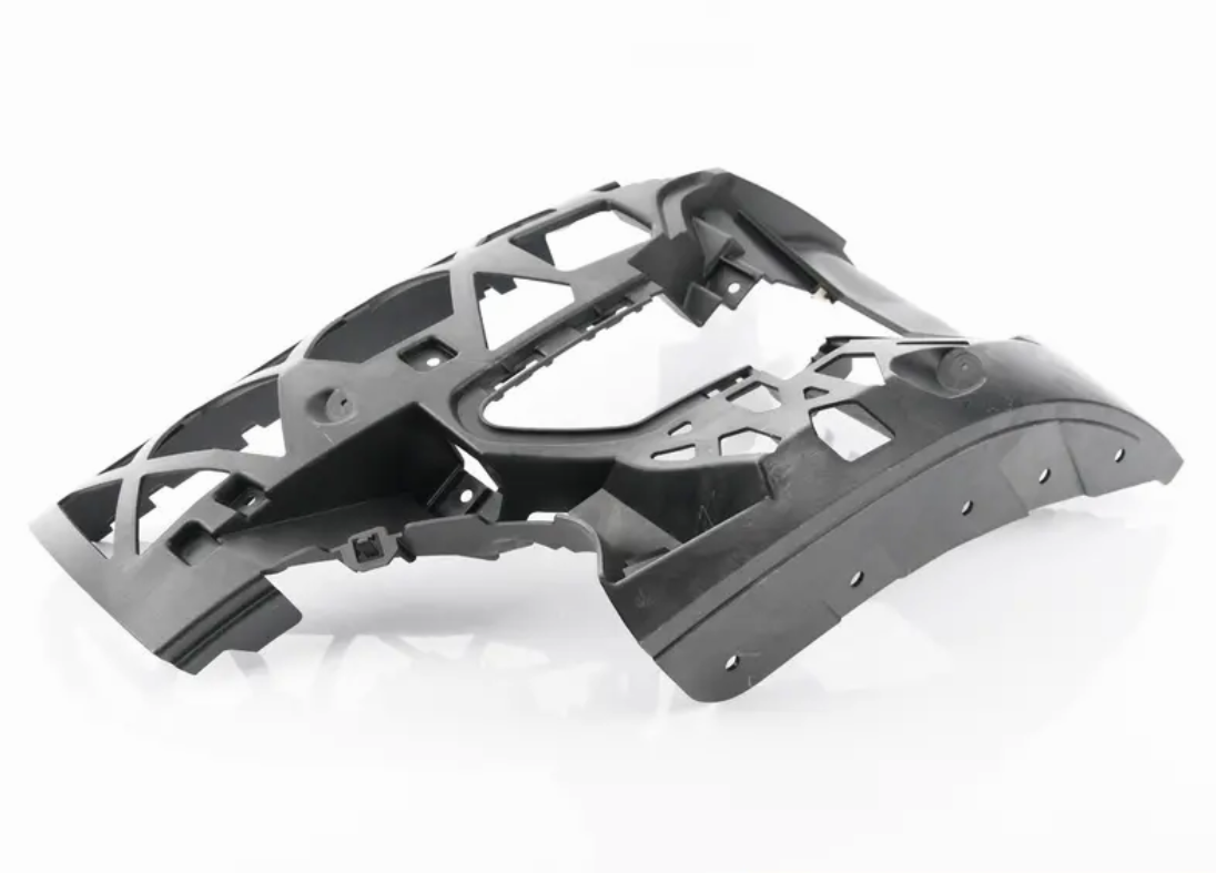 new bmw 3 g20 front left bumper cover support rail 7422247 51117422247 original