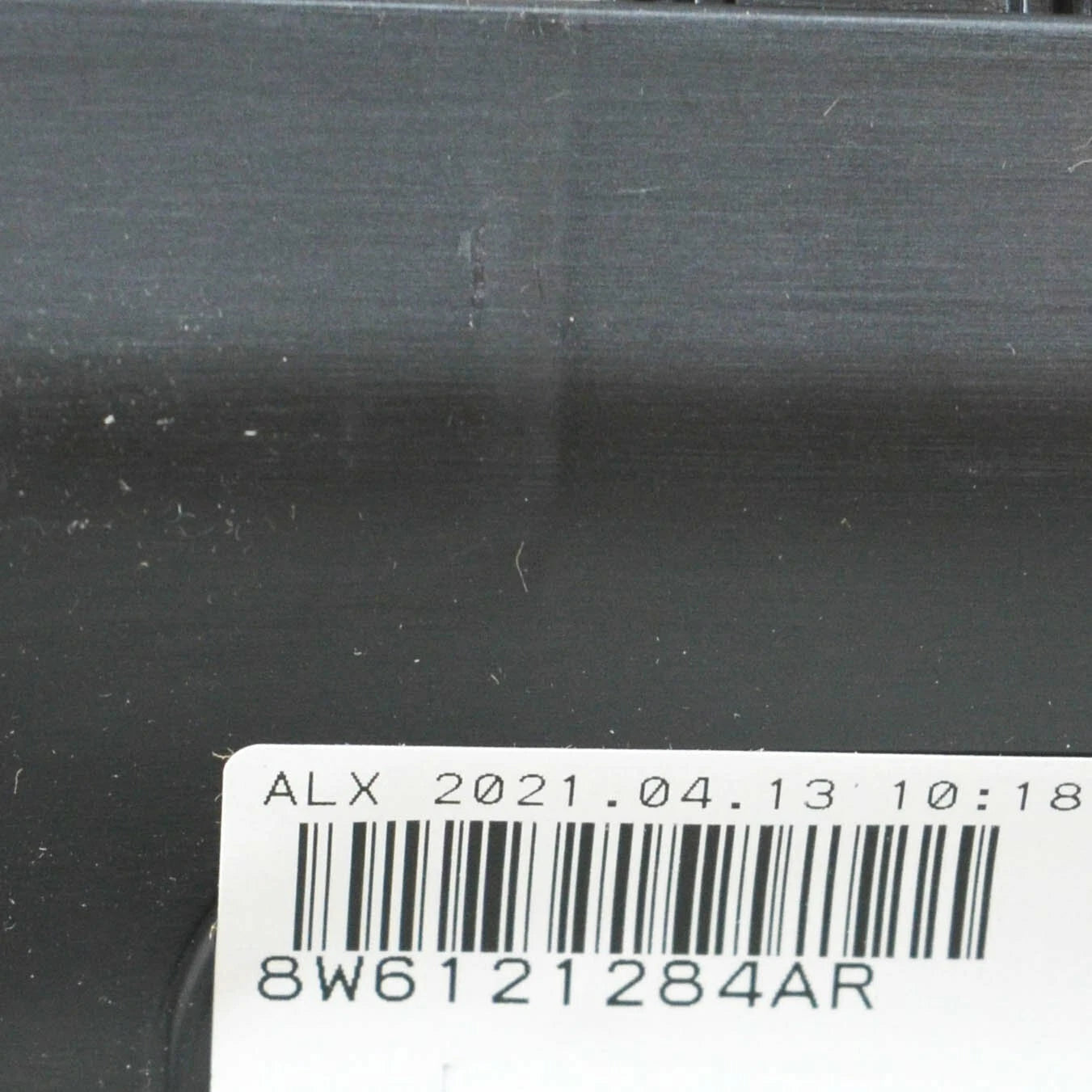 NEW AUDI A5 8W6 FRONT RADIATOR RIGHT SIDE AIR DUCT 8W6121284AR ORIGINAL