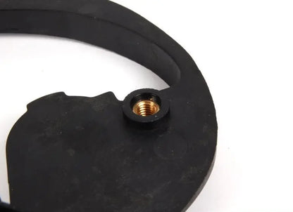 NEW BMW 7 E65 REAR LEFT OUTSIDE DOOR HANDLE CARRIER 7191571 51217191571 ORIGINAL