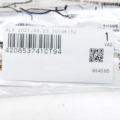 NEW AUDI R8 42 REAR EMBLEM BADGE 420853741CT94