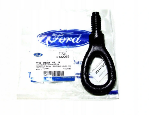 new ford transit connect mk1 tow hook assy 5t16-17b804-ab 5132255 original