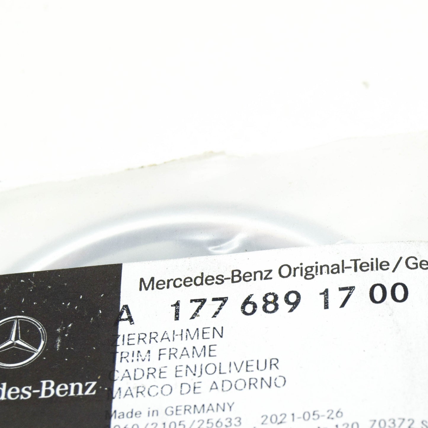 NEW MERCEDES-BENZ A W177 REAR LH CONSOLE AIR VENT TRIM FRAME A1776891700