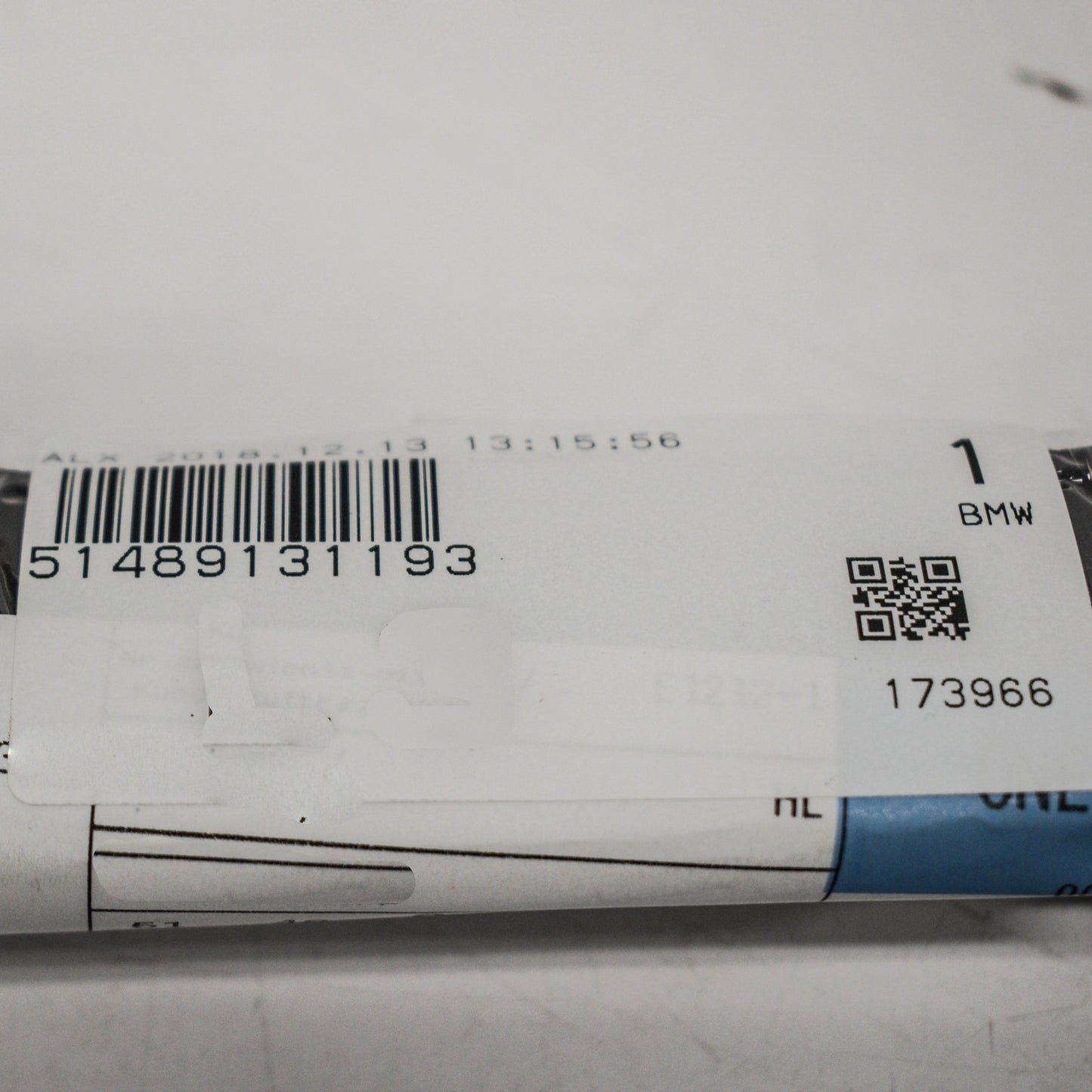 new bmw 7 f01 engine compartment sealing 51489131193 9131193 original