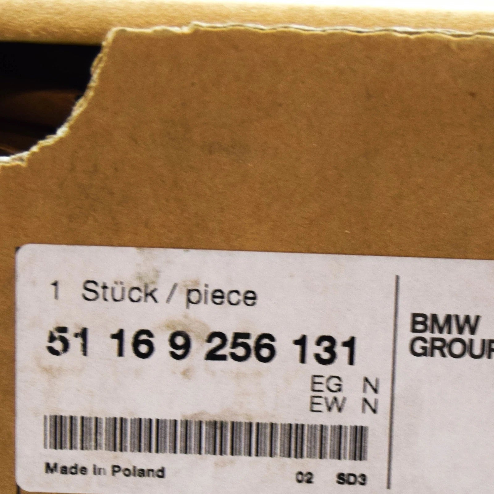 NEW BMW 5 F10 FRONT CENTER CONSOLE CUP HOLDER MOUNTING PART 51169256131 ORIGINAL