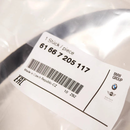 NEW BMW 5 F10 FRONT WINDSHIELD WASHER NOZZLE 61667205117 LHD ORIGINAL