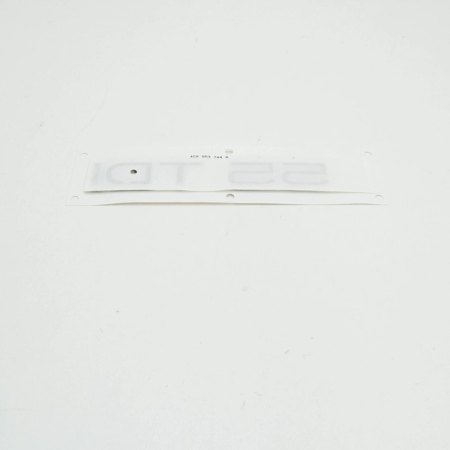 NEW AUDI A6 AVANT C7 REAR BOOT TRUNK BADGE '55 TDI' 4G8853744A2ZZ ORIGINAL