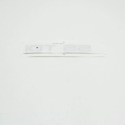 NEW AUDI A6 AVANT C7 REAR BOOT TRUNK BADGE '55 TDI' 4G8853744A2ZZ ORIGINAL