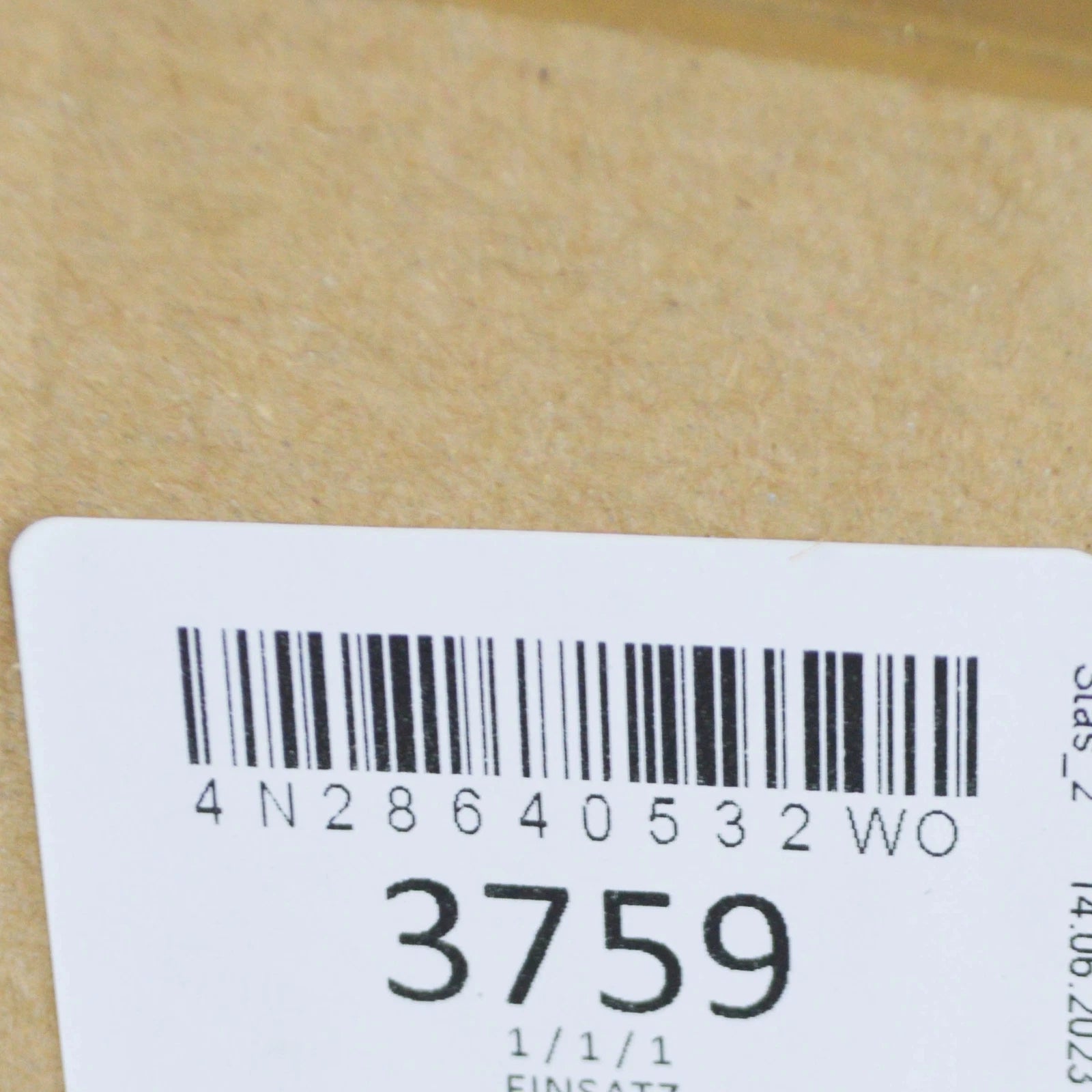 NEW AUDI A8 4N FRONT CENTER CONSOLE INSERT TRIM RHD 4N28640532WO ORIGINAL