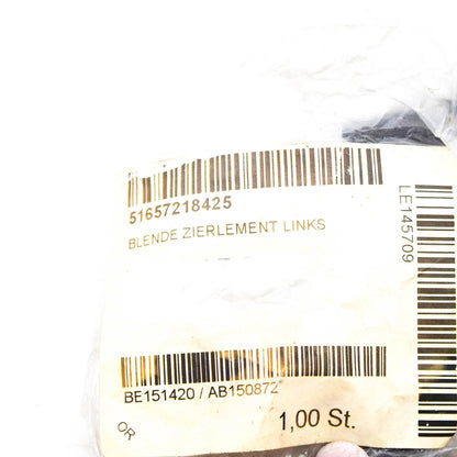 NEW BMW X6 M E71 FRONT LEFT SIDE PANEL M TRIM 51657218425 7218425 ORIGINAL