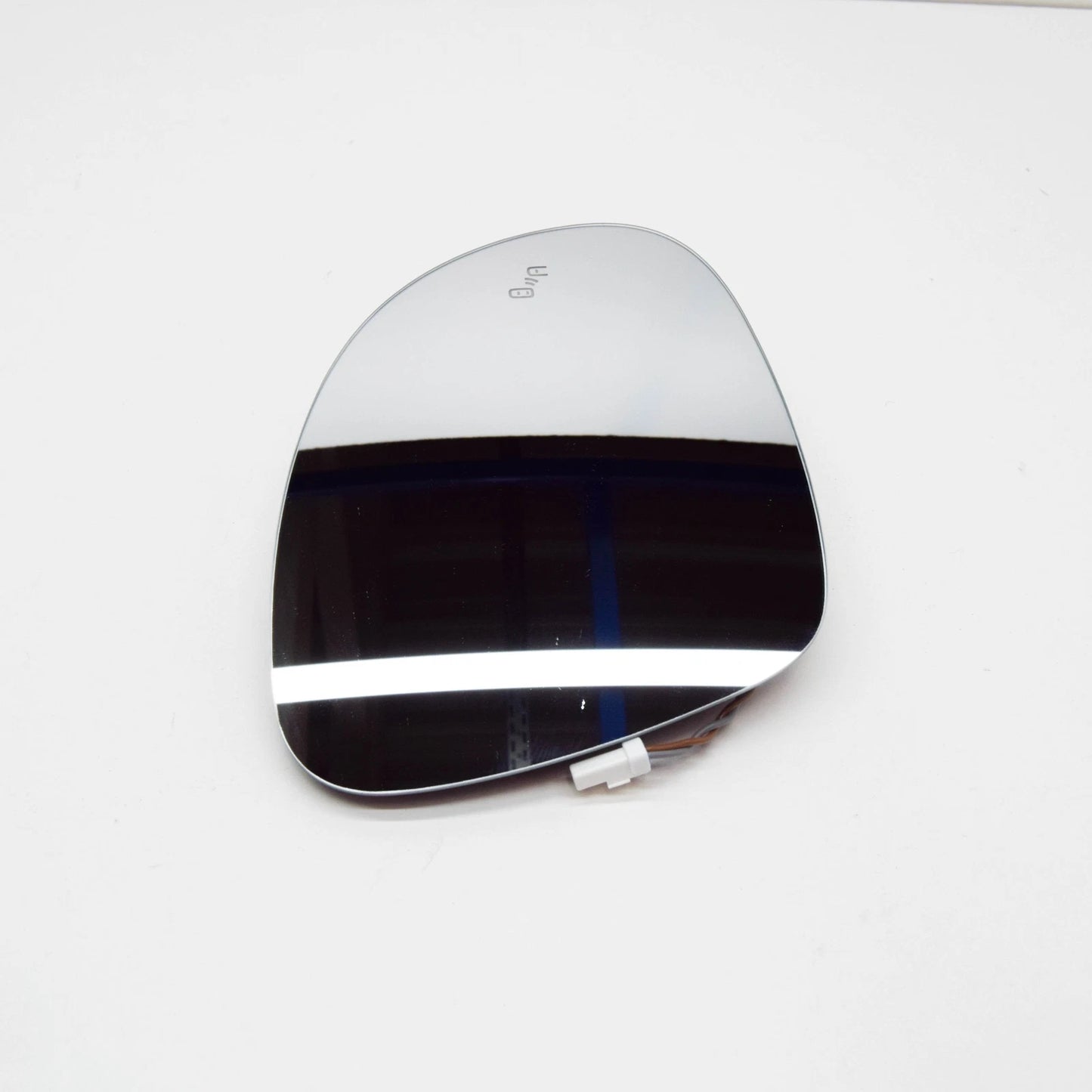 NEW VW SHARAN 7N FRONT RIGHT DOOR MIRROR GLASS LHD 7N0857522E ORIGINAL