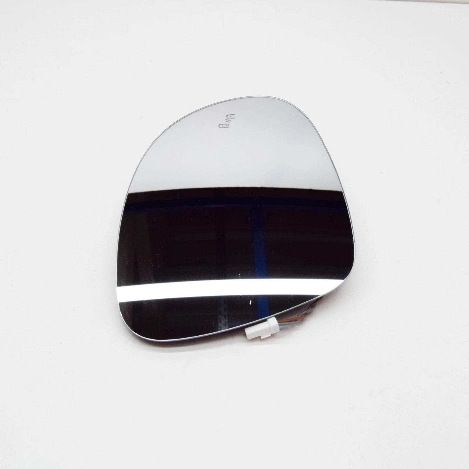 NEW VW SHARAN 7N FRONT RIGHT DOOR MIRROR GLASS LHD 7N0857522E ORIGINAL