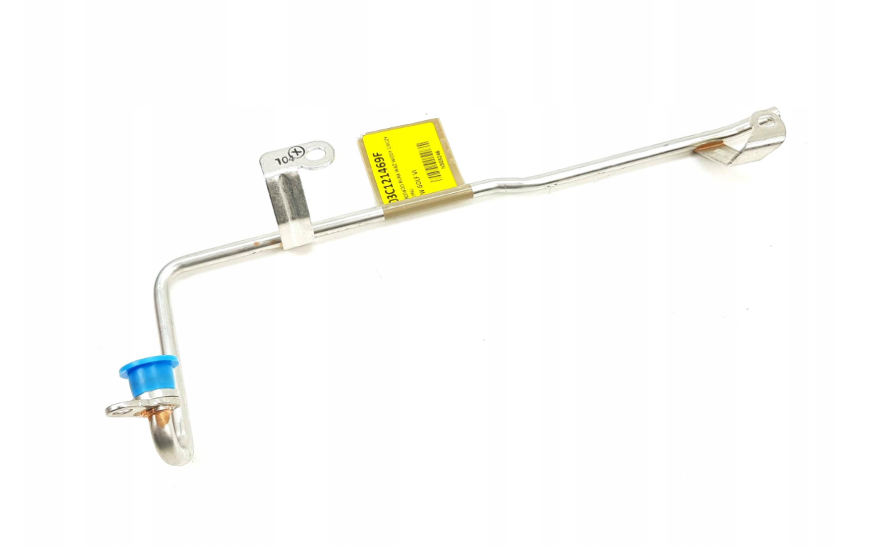 NEW VOLKSWAGEN GOLF MK6 COOLANT PIPE 03C121469F ORIGINAL