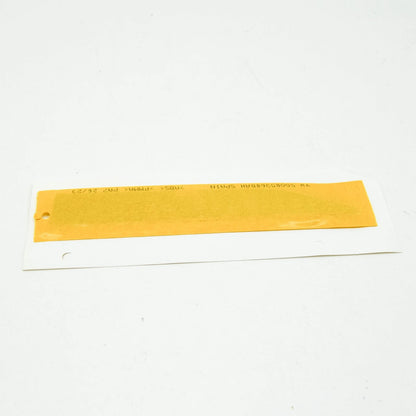 NEW VW GOLF 5G MK7 RIGHT SIDE FENDER MANUFACTURER BADGE 5G0853688AHFOD ORIGINAL