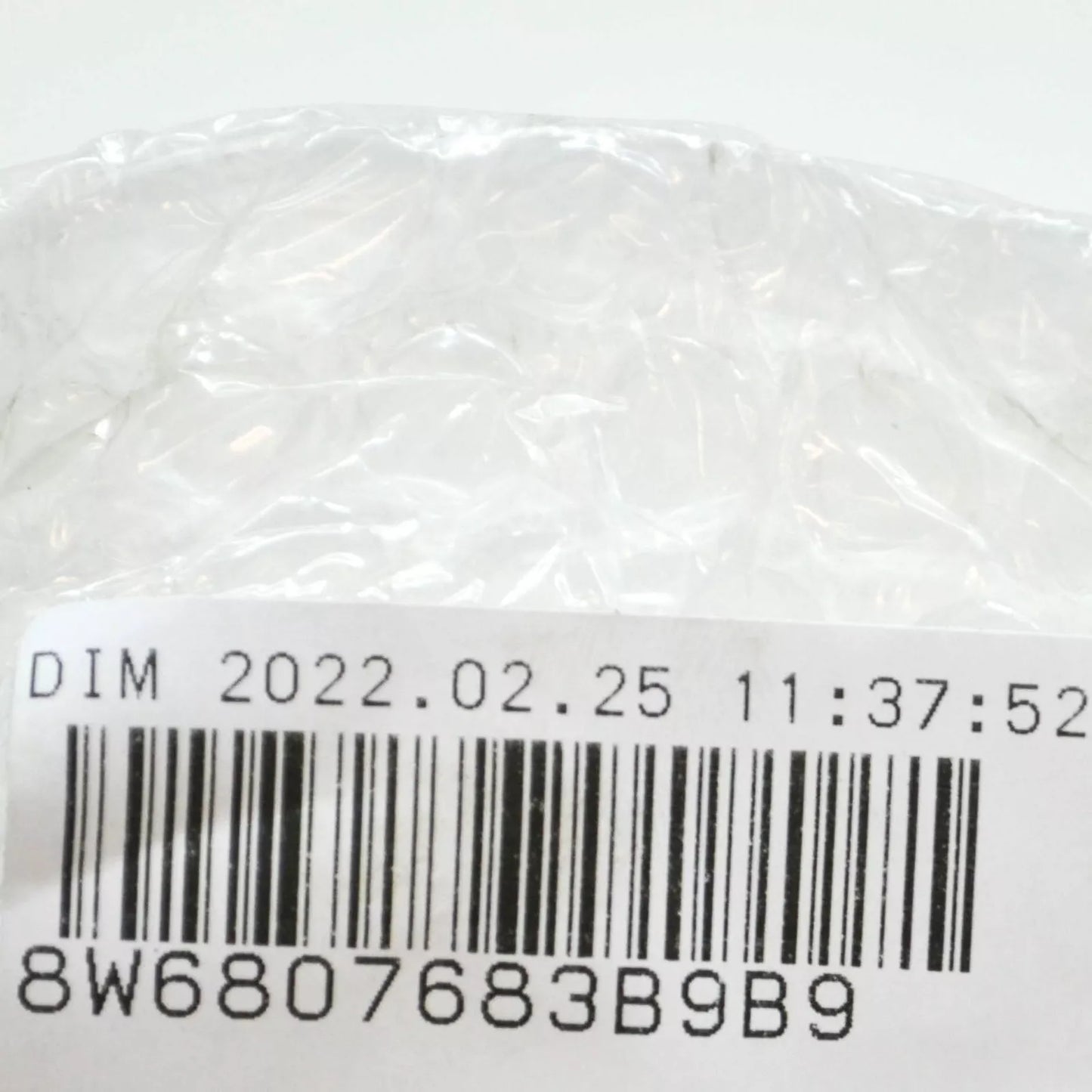 NEW AUDI A5 CABRIO 8W6 FRONT BUMPER CENTER LOWER GRILLE 8W6807683B9B9