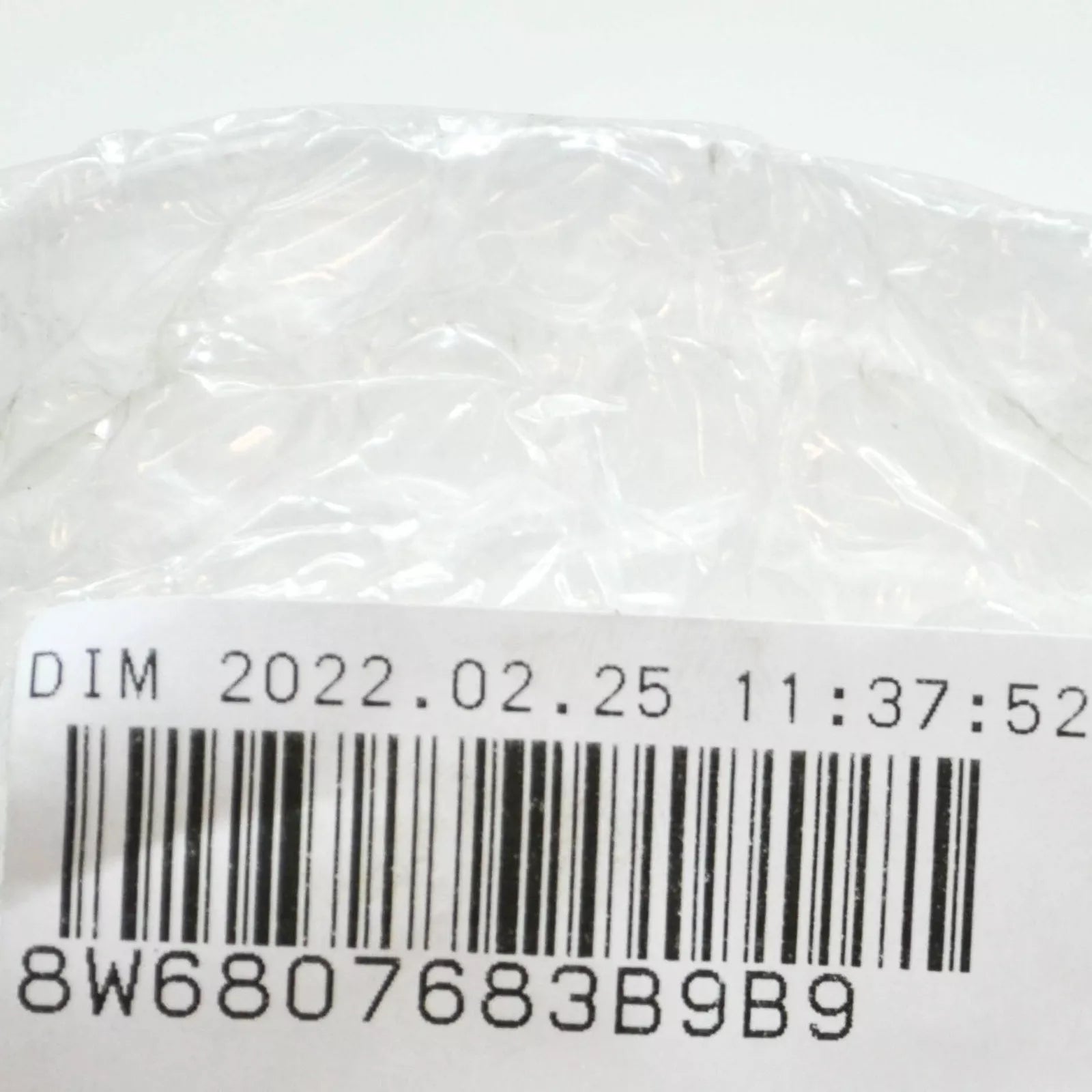 NEW AUDI A5 CABRIO 8W6 FRONT BUMPER CENTER LOWER GRILLE 8W6807683B9B9