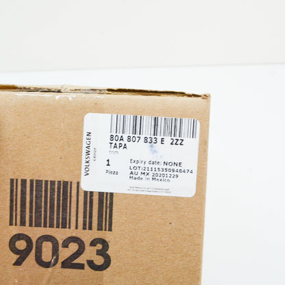 NEW AUDI Q5 FY REAR INNER LEFT EXHAUST TAIL PIPE TRIM 80A807833E2ZZ ORIGINAL