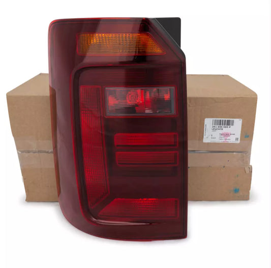NEW VOLKSWAGEN CADDY 2K MK3 REAR LEFT TAIL AND FOG LIGHT LHD 2K1945095P ORIGINAL
