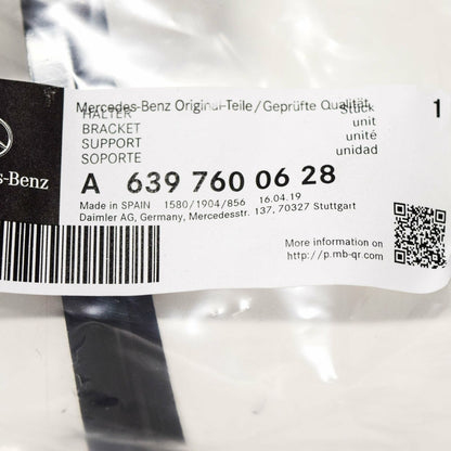 NEW MERCEDES BENZ VITO W639 REAR DOOR CHECK STRAP BRACKET A6397600628 ORIGINAL
