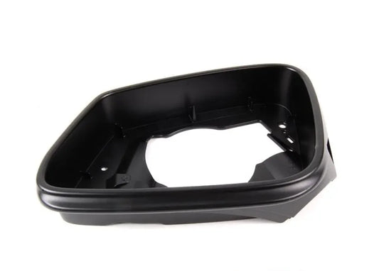 NEW BMW 6 F12 FRONT LEFT MIRROR SUPPORTING RING 7266029 51167266029 ORIGINAL