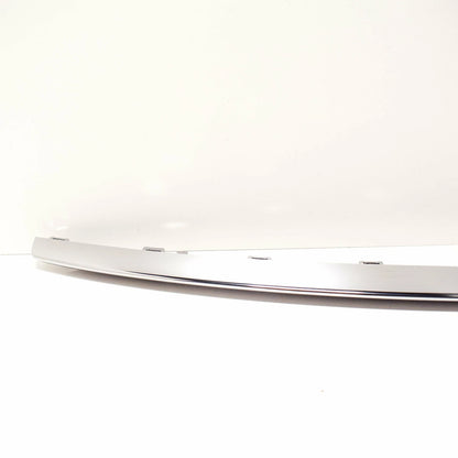 NEW MB E-CLASS W213 FRONT BUMPER LOWER CHROME TRIM A2138857000
