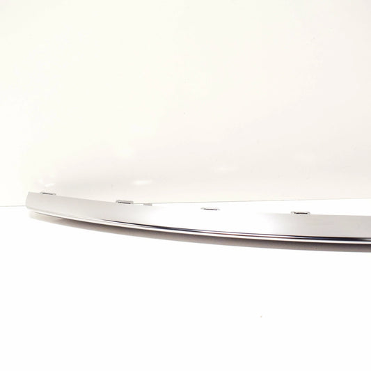NEW MB E-CLASS W213 FRONT BUMPER LOWER CHROME TRIM A2138857000