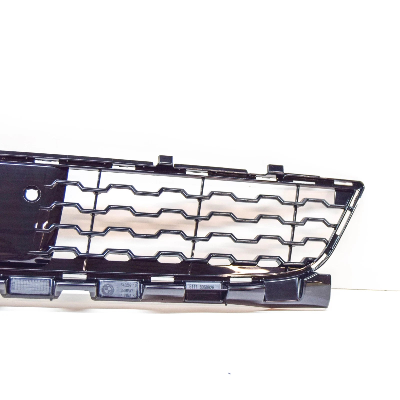 NEW BMW 7 G11 FRONT M SPORT BUMPER LOWER GRILLE ACC 51118061124 2016 ORIGINAL