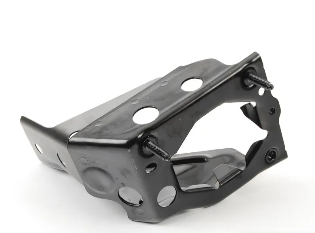 new mini cabrio r52 front right cross member mount 41117137954 7137954 original