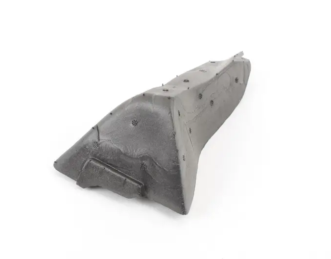 new mb slk r171 front right fender to a-pillar insulation a1718840292 original