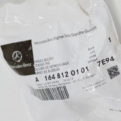 NEW MB GL X164 REAR PARCEL SHELF LEFT LOCKING PIN A16481201017E94 ORIGINAL