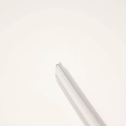 NEW BMW 3 E30 REAR UPPER WINDSHIELD CHROME MOULDING 51311884409 ORIGINAL