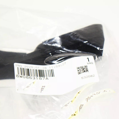 NEW AUDI A4 B9 ALLROAD LEFT RADIATOR SUPPORT SPLASH SHIELD 8W0863187A ORIGINAL